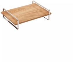 COMAS Fa asztali bemutatóállvány acélkerettel, magasság: 120 mm, hosszúság: 350 mm