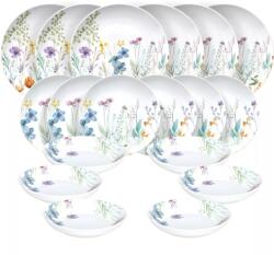 Tognana /Florenne Étkészlet készlet 18 db, Magasság: 278 mm, Hossz: 210 mm, Szélesség: 335 mm