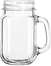 Onis Drinking Jar Ivóüveg, űrtartalom: 0, 49 liter, magasság: 132 mm, átmérő: 106 mm (O33520)
