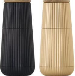 AdHoc Scape Bors- és sómalom szett, fekete és arany, magasság: 123 mm (AH-MP153)
