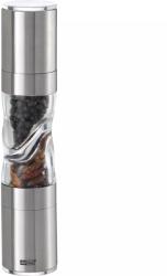 AdHoc Duospice Fűszervágó és őrlő, Rozsdamentes acél, Magasság: 220 mm (AH-MP290)