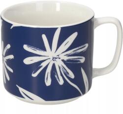 Tognana Navy Bloom Jumbo bögre, magasság: 100 mm, átmérő: 90 mm