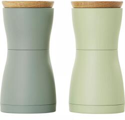 AdHoc Twin Bors- és sóőrlő készlet, sötét- és világoszöld, magasság: 133 mm (AH-MP129)
