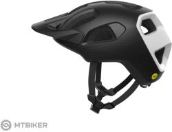 POC Cularis sisak, uránfekete matt/hidrogénfehér (L (59-62 cm))