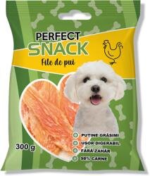 Perfect Snack Perfect Snack, recompense delicioase pentru caini, File pui, 300 g