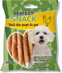 Perfect Snack Perfect Snack, recompense delicioase pentru caini, Stick din piept de pui, 300 g