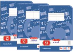 Herlitz Vocabular, 32 file, A6, 10 buc/set, Herlitz PCKHZ0413682