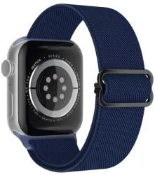 XPRO Apple Watch Szövet Körpánt Sötétkék Apple Watch 38mm / 40mm / 41mm / 42mm S10 Készülékhez