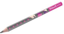 Pelikan Trio Combino írástanuló vastag pink grafitceruza (00810401)