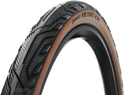 Continental Pure Contact 28x1.75" Vectran Breaker külső gumi, drótperemes, coffee, reflexcsíkos
