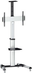 LogiLink Görgős TV/monitor állvány, 37-70" , állítható magasságú, max. 50 kg (MDG-BP0025)