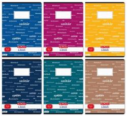 Herlitz Design A4 82-32 szótárfüzet (400200729) - officedepot
