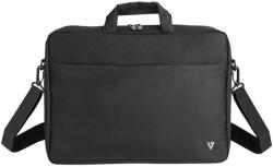 V7 CTK16-BLK Essential Slim Topload Laptop case 16" Black (CTK16-BLK)