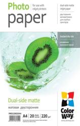 colorway Dual-side Matte A4, 20 db (PMD220020A4)