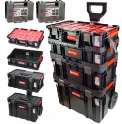 Qbrick System Szerszámosláda Kerekekkel Qbrick Two Set 6in1 6in1 Bőrönd Szett (Z252597PG002)