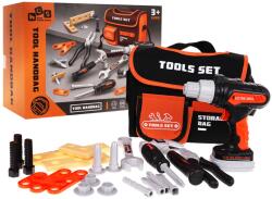 Inlea4Fun Játék szerszámkészlet táskában 25 darabos Inlea4Fun TOOL HANDBAG (RA-ZWA.778-74)