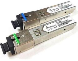 Extralink Transceiver Extralink SFP 1.25GB EX. 2213, TX 1310 / RX 1550 nm, Single-Mode, 20 km, SC (EX.2213) - flax
