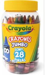 Crayola Crayola: Гигантски пастели в пластмасова бутилка - 28 бр (52-3037)