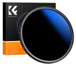 K and F Concept K&F Concept C Series Ultra-thin, VARIO ND 2-2000 változtatható szürkeszűrő, 82mm (KF-01-2447) - bluechip