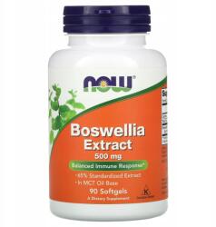 NOW Boswellia Kivonat 500mg 90 Kapszula Ízületi Immunitás (733739049360)