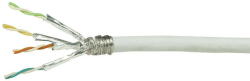 LogiLink Telepítőkábel EconLine, Cat. 7, S/FTP, fehér, 305 m (CPV0055)