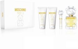 Moschino Toy 2 női parfüm szett (eau de parfum) Edp 100ml+10ml+100ml Testápoló+100ml tusfürdő
