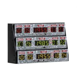 NUMSKULL "Back to the Future" 3D lámpa NS2833 (NS2833)