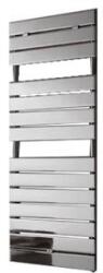  Lazzarini Palermo egyenes dizájn törölközőszárítós radiátor, króm - 500x1213 mm (386988)