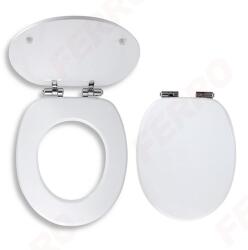 FERRO MDF wc ülőke fém zsanérokkal - WC/SOFTMDF (WC/SOFTMDF)