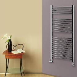 Lazzarini Sanremo egyenes törölközőszárítós radiátor, króm - 1703 x 450 cm (386499)