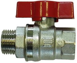  Effebi Orion golyóscsap vízre, fűtésre fix KB - 5/4 (1302R407)