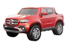 HECHT Elektromos autó Mercedes-Benz XMX 606 - Piros (MERCEDESXMX606RED)
