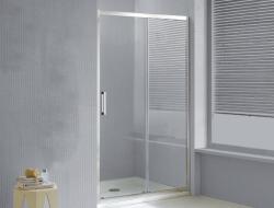  Wellis Premier Easy Clean tolóajtós zuhanyajtó fallal - Premier 90 (WC00515)
