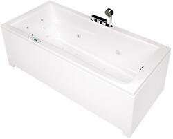Wellis Huron E-Drive hidromasszázs fürdőkád 180x80 cm - Balos kivitel (WK00198)