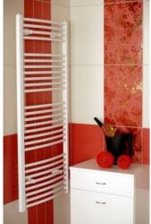 Trinity íves törölköző szárítós csőradiátor FEHÉR - 450 x 960 mm (COST450960IV)