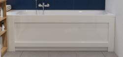H2O A típus akril fürdőkád előlap - 160 cm (12425-H2O)