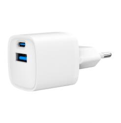 Gembird 2-Port 20W USB Fast Charger White TA-UC-PDQC20-W-01 (TA-UC-PDQC20-W-01)