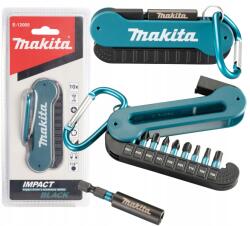Makita Csavarbehajtó bit készlet Impact Makita karabinerrel (E-12005)