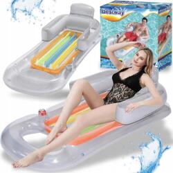 Bestway Matrac Napozóágy Felfújható Fotel Háttámlával Strand Úszómedence (43028)