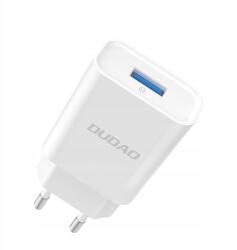Dudao Univerzális Töltő Adapter 2, 1A Usb-a Dudao (6976625331949)