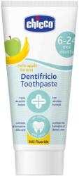Chicco Pasta de dinti fara fluor cu aroma de mar si banana 6-24 luni, 50ml, Chicco