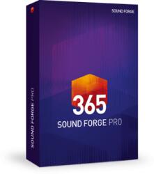 MAGIX SOUND FORGE Pro 365 (Digitális termék)