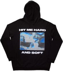 Billie Eilish Hit Me Hard And Soft Negative Black S Pulóver (BILLIEHD53MB01)