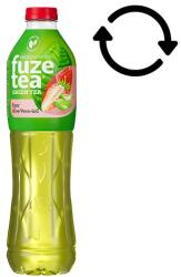 FUZETEA Fuze Tea szénsavmentes eper-aloe vera-ízű üdítőital zöld tea kivonattal 1, 5 l