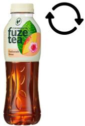 FUZETEA Fuze Tea energiamentes, szénsavmentes őszibarack- és rózsaízű üdítőital fekete tea kivonattal 500 ml