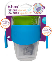 b.box 360° itatópohár 250 ml (óceánkék)