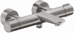 Duravit Wave - Termosztatikus kádcsaptelep, szálcsiszolt acél WA5220000070 (WA5220000070)