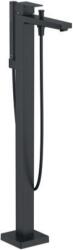 Duravit Manhattan - Padlóra szerelhető kádcsaptelep, matt fekete MH5250000046 (MH5250000046)