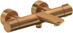 Duravit Wave - Termosztatikus kádcsaptelep, szálcsiszolt bronz WA5220000004 (WA5220000004)