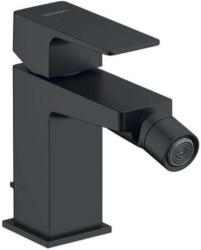 Duravit Manhattan - Bidé csaptelep leeresztővel, matt fekete MH2400001046 (MH2400001046)